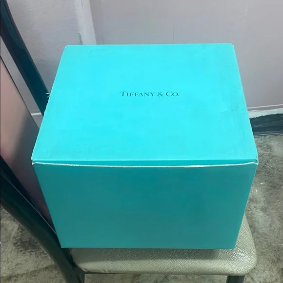 Tiffany & Co. atlas champagne bucket
